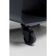 KARE DESIGN Lounge M Mobil TV-bord, m. hjul - gr stl (90x42)