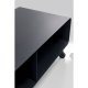 KARE DESIGN Lounge M Mobil TV-bord, m. hjul - gr stl (90x42)