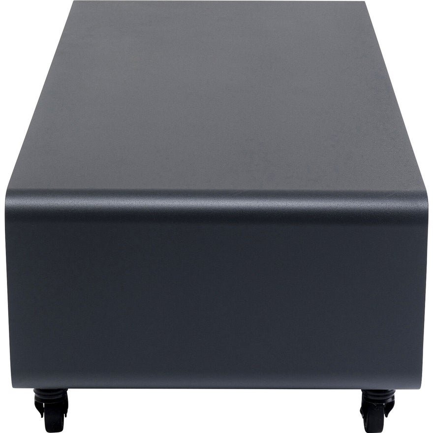 KARE DESIGN Lounge M Mobil TV-bord, m. hjul - gr stl (90x42)