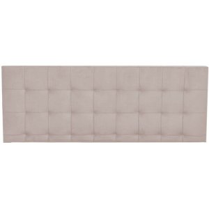 KARE DESIGN Benito Star Cream sengegavl - creme polyester (180x110)