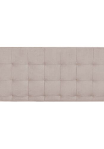 KARE DESIGN Benito Star Cream sengegavl - creme polyester (180x110)