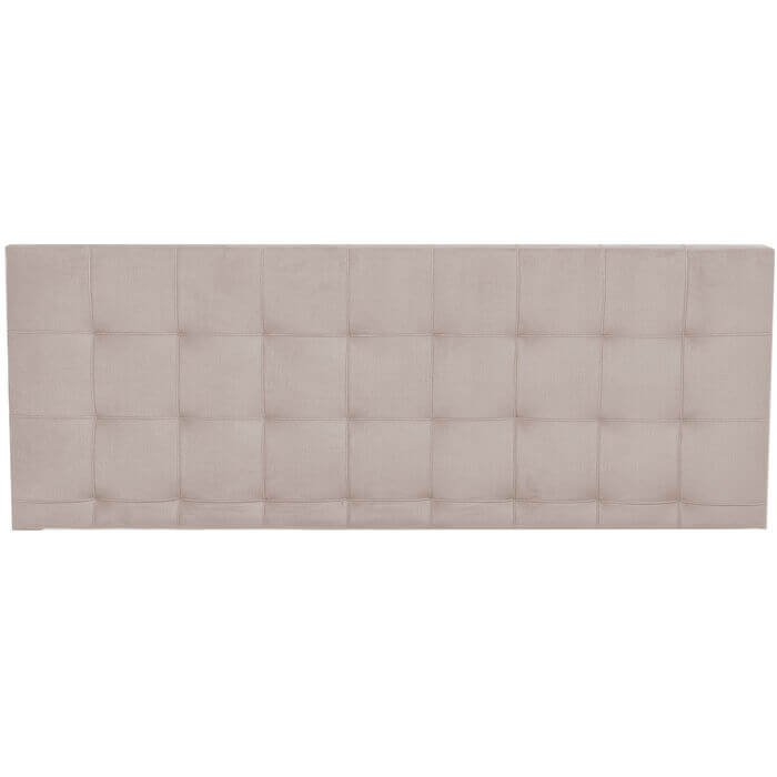 KARE DESIGN Benito Star Cream sengegavl - creme polyester (180x110)