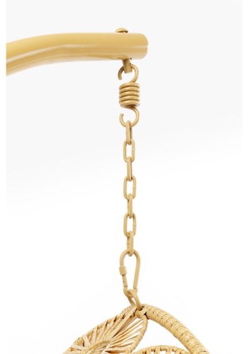 KARE DESIGN Ibiza Nature hngestol - polyester og natur polyrattan/stl