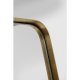 KARE DESIGN Curve Arch Gold gulvspejl, rektangulr - spejlglas og messing stl (55x160)