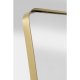 KARE DESIGN Curve Arch Gold gulvspejl, rektangulr - spejlglas og messing stl (55x160)
