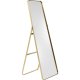 KARE DESIGN Curve Arch Gold gulvspejl, rektangulr - spejlglas og messing stl (55x160)