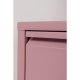 KARE DESIGN Caruso 3 skoskap, m. 3 drer - rosa stl (H:104)