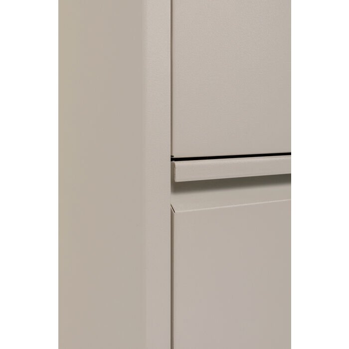 KARE DESIGN Caruso 3 skoskap, m. 3 drer - kremstl (H:104)