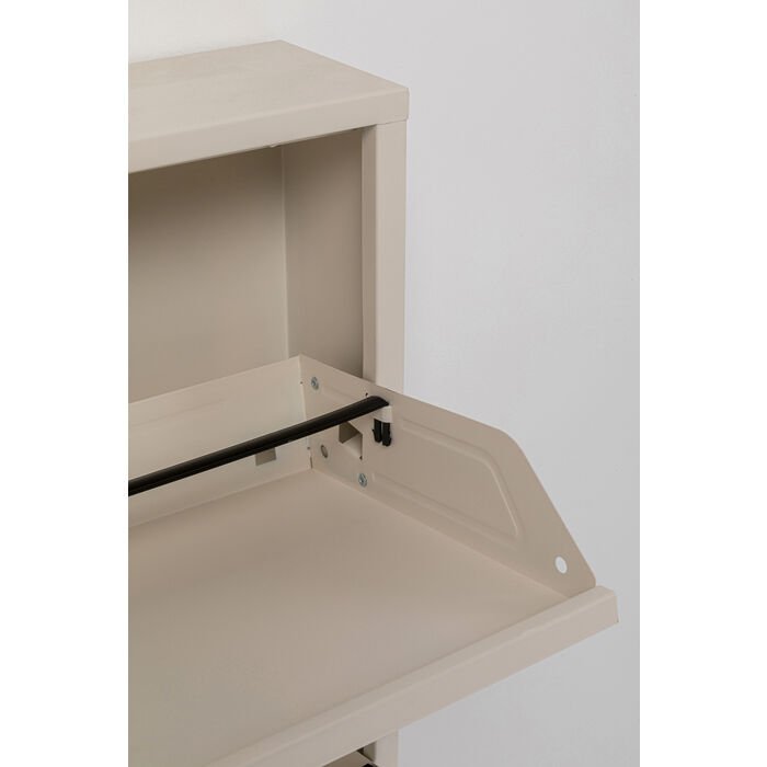 KARE DESIGN Caruso 3 skoskap, m. 3 drer - kremstl (H:104)