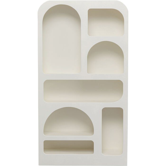 KARE DESIGN Paco vegghylle, rektangulr - hvit MDF (95x180)