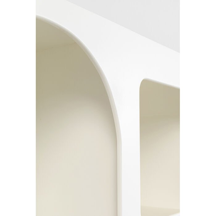 KARE DESIGN Paco vegghylle, rektangulr - hvit MDF (95x180)