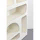 KARE DESIGN Paco vegghylle, rektangulr - hvit MDF (95x180)