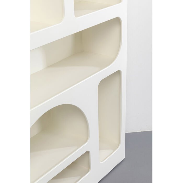 KARE DESIGN Paco vegghylle, rektangulr - hvit MDF (95x180)