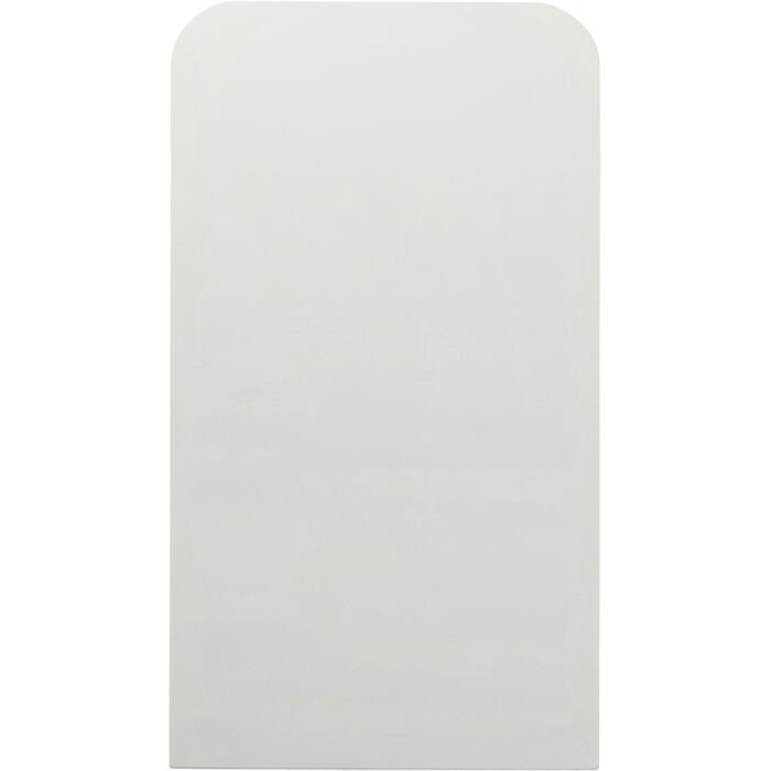KARE DESIGN Paco vegghylle, rektangulr - hvit MDF (95x180)