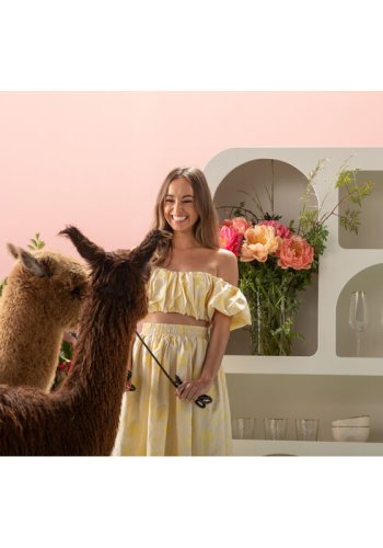 KARE DESIGN Paco vegghylle, rektangulr - hvit MDF (95x180)