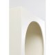 KARE DESIGN Paco vghylde, rektangulr - hvid MDF (48x180)