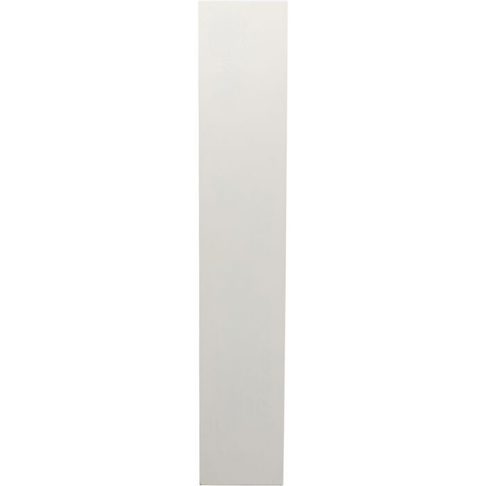 KARE DESIGN Paco vghylde, rektangulr - hvid MDF (48x180)