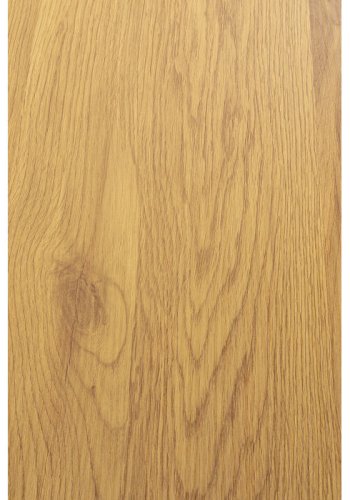 KARE DESIGN Schickeria sofabord, rund - egefarvet laminat og hvid stl (80)