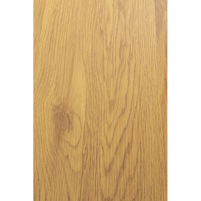 KARE DESIGN Schickeria sofabord, rund - egefarvet laminat og hvid stl (80)