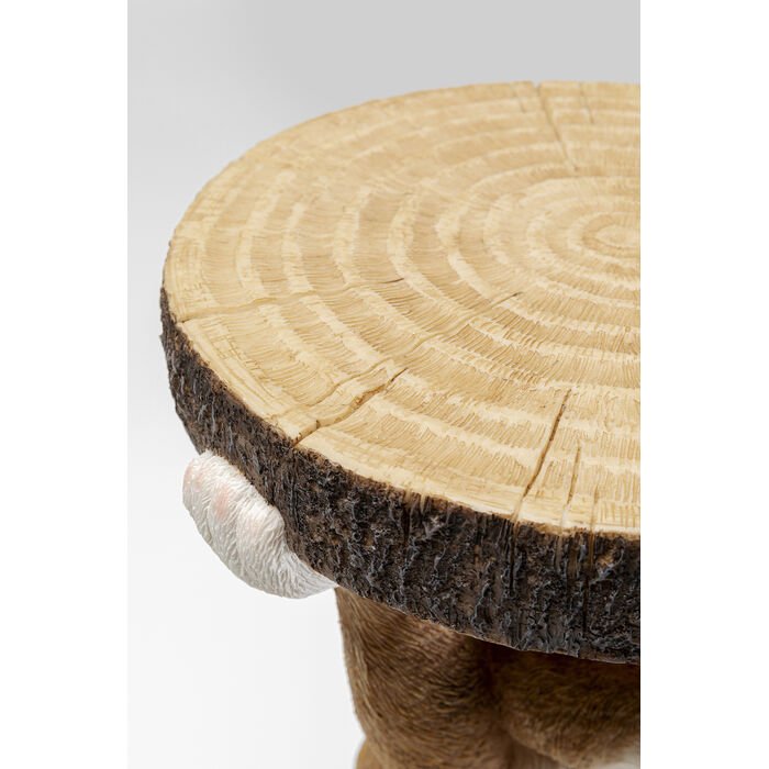 KARE DESIGN Animal Rabbit sidebord, rund - multifarvet polyresin (32)