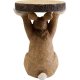 KARE DESIGN Animal Rabbit sidebord, rund - multifarvet polyresin (32)