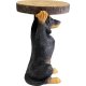 KARE DESIGN Animal Bassotto sidebord, rundt - flerfarget polyresin (32)