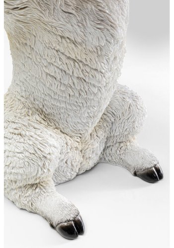 KARE DESIGN Animal Lama sidebord, rund - multifarvet polyresin (32)