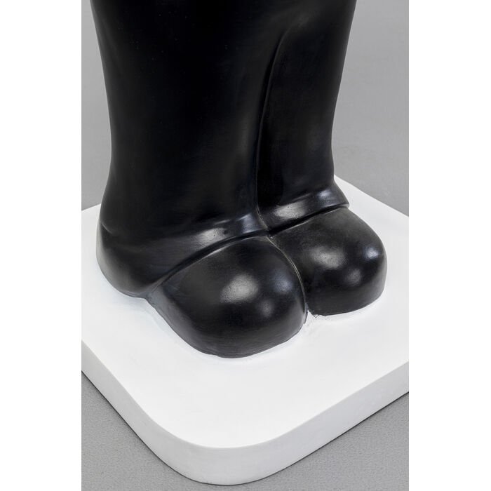 KARE DESIGN Bubble Boy sidebord, rund - messing stl og multifarvet polyresin (42)