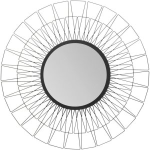 KARE DESIGN Corinne vgspejl, rund - spejlglas og stl (65)