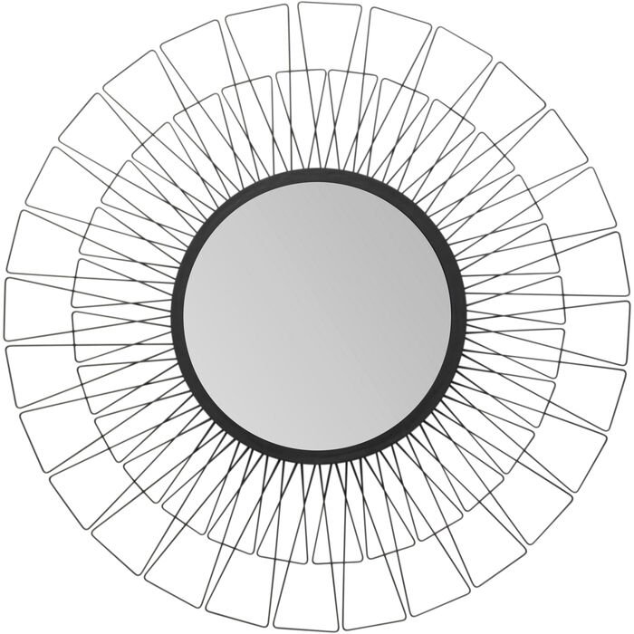 KARE DESIGN Corinne vgspejl, rund - spejlglas og stl (65)