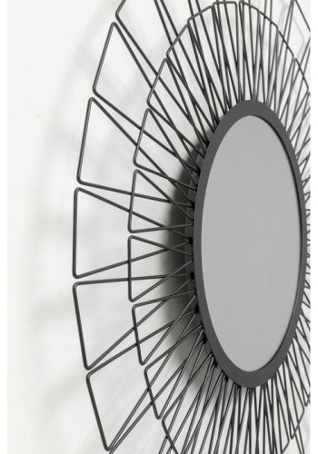 KARE DESIGN Corinne vgspejl, rund - spejlglas og stl (65)