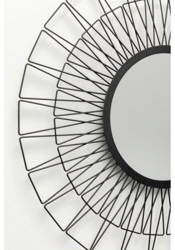 KARE DESIGN Corinne vgspejl, rund - spejlglas og stl (65)