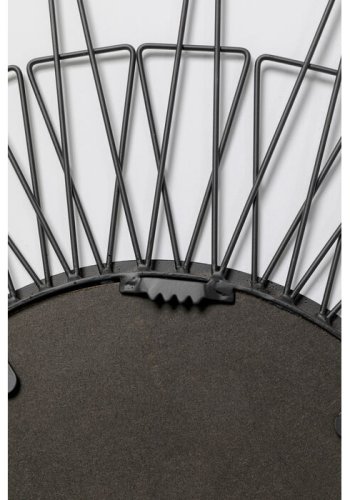 KARE DESIGN Corinne vgspejl, rund - spejlglas og stl (65)