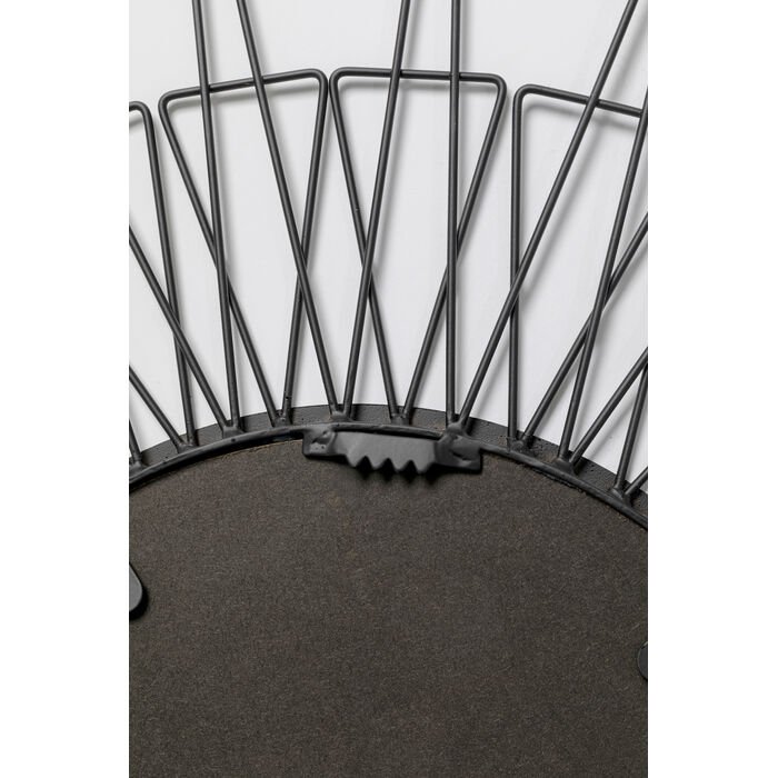 KARE DESIGN Corinne vgspejl, rund - spejlglas og stl (65)