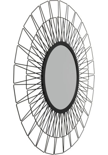 KARE DESIGN Corinne vgspejl, rund - spejlglas og stl (65)