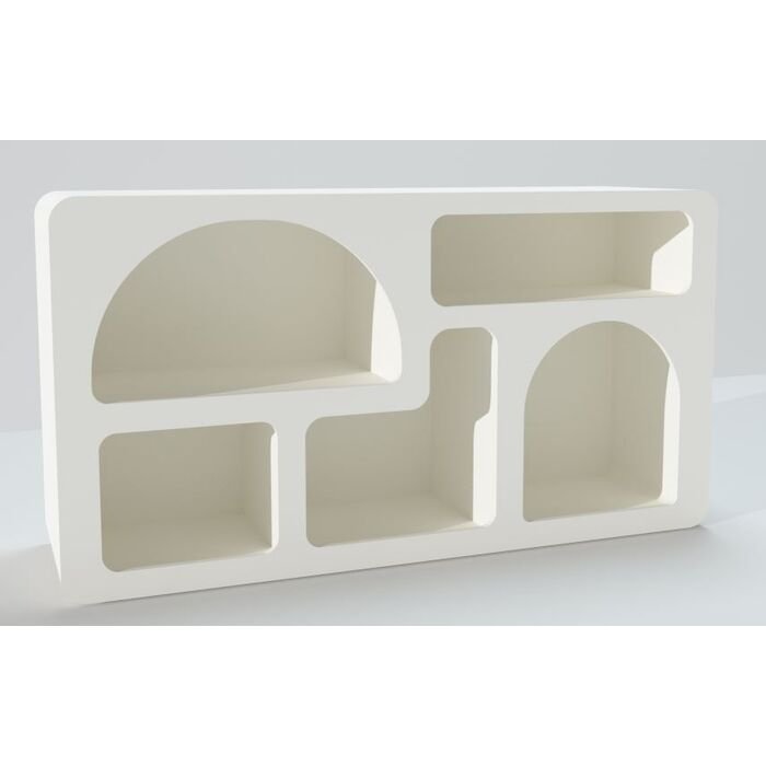 KARE DESIGN Paco vghylde, rektangulr - hvid MDF (140x75)