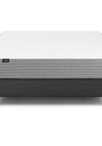 KAVE HOME Juno madras med pocketfjedre - hvid stof (150x200)