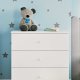 Babydreams Kinderkommode, mit 3 Schubladen - Laminat weiß