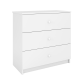 Babydreams Kinderkommode, mit 3 Schubladen - Laminat weiß