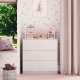 Babydreams Kinderkommode, mit 3 Schubladen - Laminat weiß