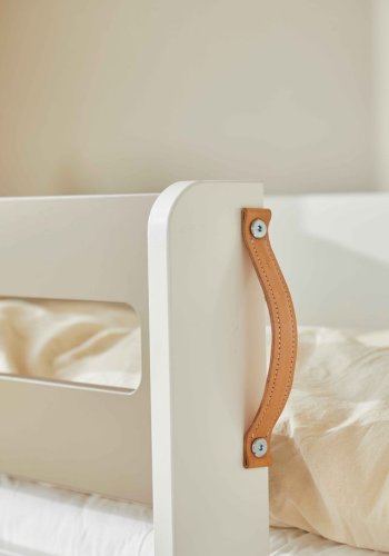 Manis-H Frej Halvh&ouml;g s&auml;ng med designs&auml;nggrind - 200 cm - 90x200