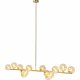 KARE DESIGN Scala Balls guldfarvet loftlampe - glas og stl (150cm)