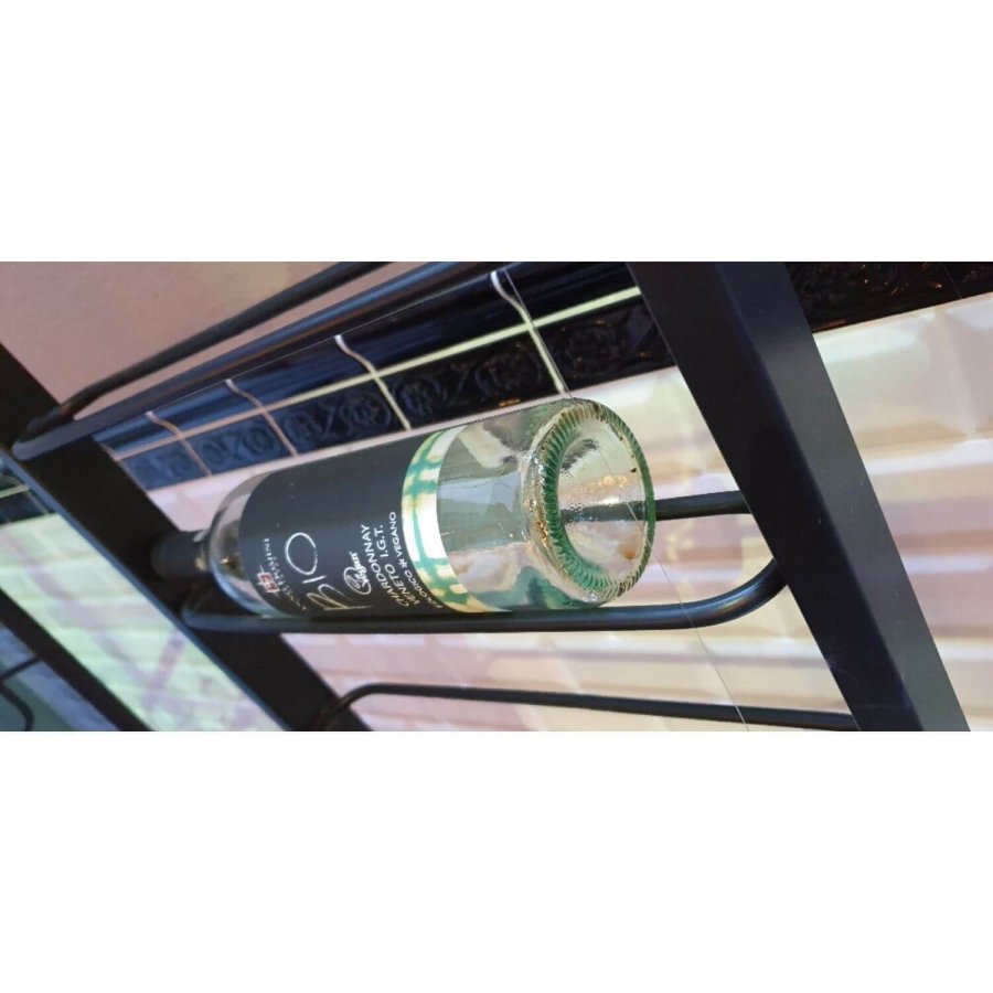 KARE DESIGN Bistro vinreol - sort stl, plads til 16 flasker