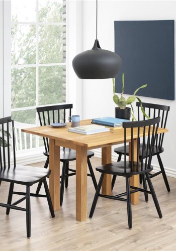 ACT NORDIC Kenley Klapptisch - Naturholz, mit Verlängerung (100x45)