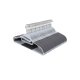 SONGMICS CRP41G t�jb�jle/jakkes�tsb�jle, S-formet �bning, skridsikker, 360� drejelig krog - metalkrog og lysegr�/m�rkegr� plastik (s�t med 20)