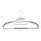 SONGMICS CRP41G t�jb�jle/jakkes�tsb�jle, S-formet �bning, skridsikker, 360� drejelig krog - metalkrog og lysegr�/m�rkegr� plastik (s�t med 20)