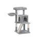 FEANDREA Kradsetr�, Kattet�rn, Bredere S�de til Store Katte, Lysegr� PCT51W
