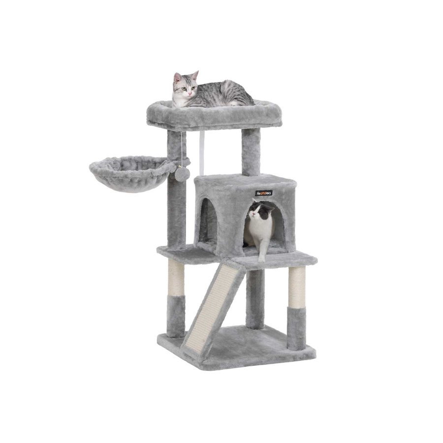 FEANDREA Kradsetr�, Kattet�rn, Bredere S�de til Store Katte, Lysegr� PCT51W