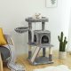 FEANDREA Kradsetr�, Kattet�rn, Bredere S�de til Store Katte, Lysegr� PCT51W