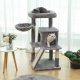 FEANDREA Kradsetr�, Kattet�rn, Bredere S�de til Store Katte, Lysegr� PCT51W